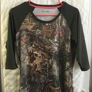 3/4 sleeve workout/hangout top